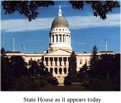 Image of the Capitol Building in Augusta