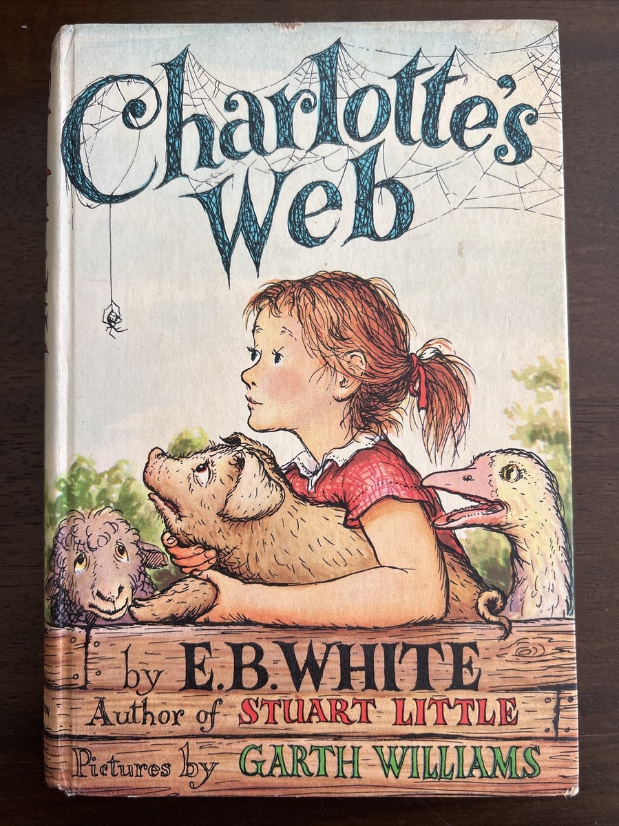 charlotte's web original cover 1952
