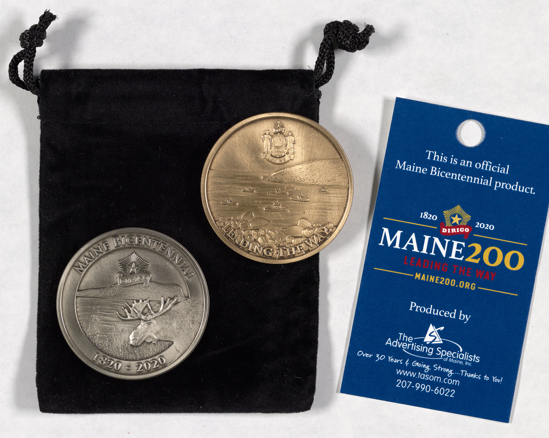 Bicentennial coin image