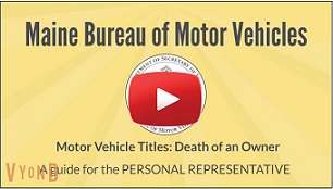 Personal Representative Video
