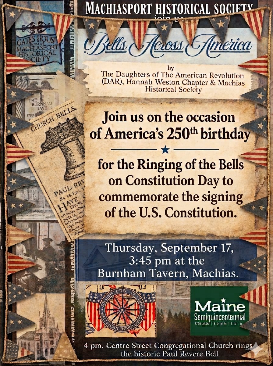 flyer for constitution day machias