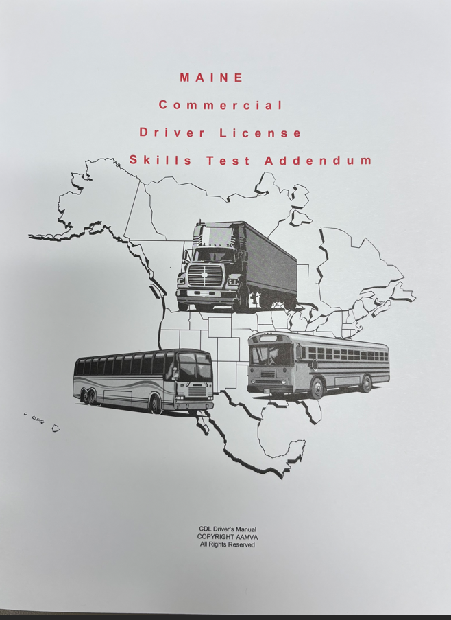 CDL Manual Addendum