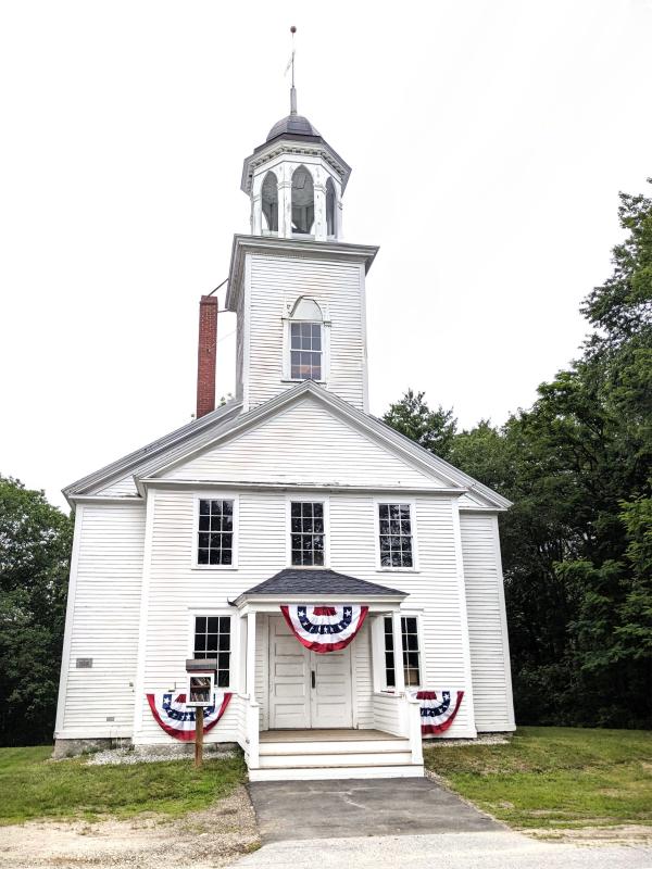 Photo of the society building