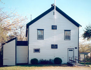 Photo of the society building