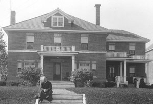 Photo of the society building