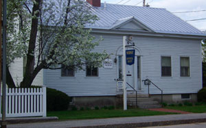 Photo of the society building