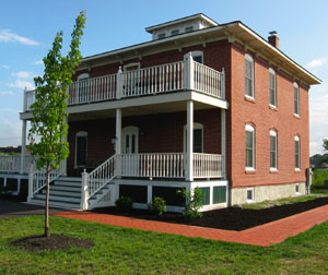 Photo of the society building