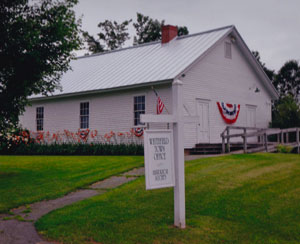 Photo of the society building