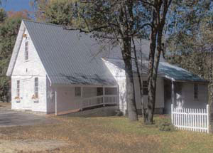Photo of the society building