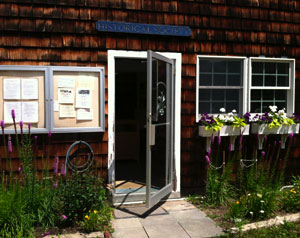 Photo of the society building