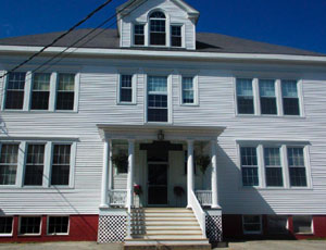 Photo of the society building
