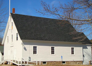 Photo of the society building