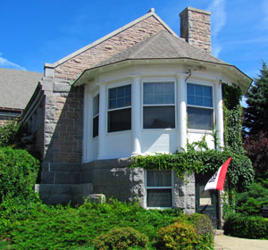 Photo of the society building