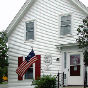 Photo of the society building