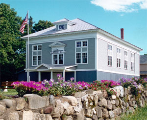 Photo of the society building