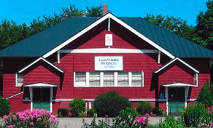 Photo of the society building
