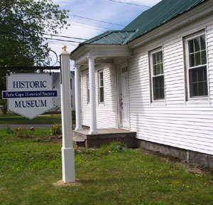 Photo of the society building