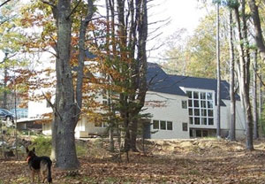 Photo of the society building