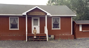 Photo of the society building