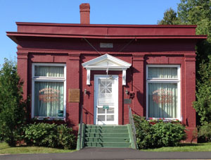 Photo of the society building