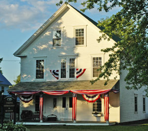 Photo of the society building