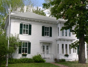 Photo of the society building