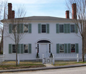 Photo of the society building