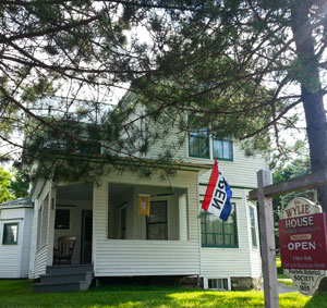 Photo of the society building