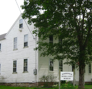 Photo of the society building