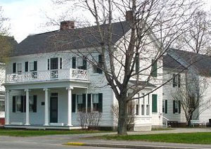 Photo of the society building