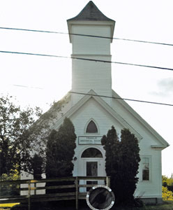 Photo of the society building