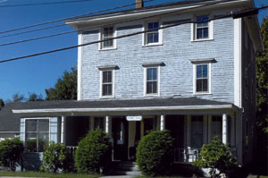 Photo of the society building