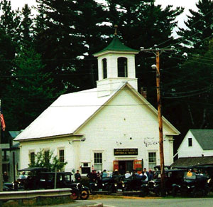 Photo of the society building