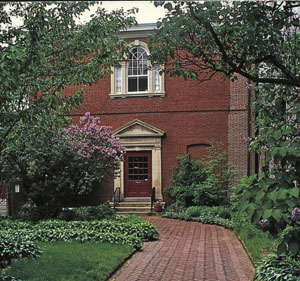 Photo of the society building