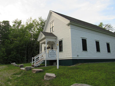 Photo of the society building