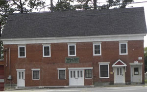 Photo of the society building