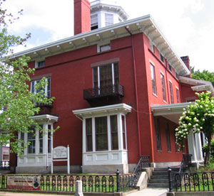 Photo of the society building