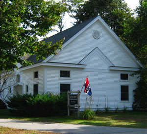 Photo of the society building