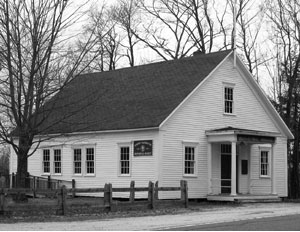 Photo of the society building