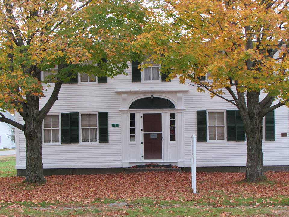 Photo of the society building