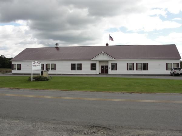 Photo of the society building