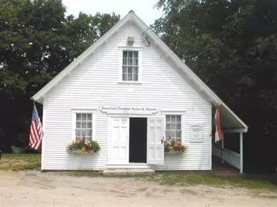 Brownfield Historical Society building
