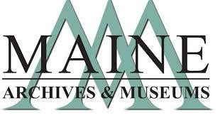 Maine Archives & Museums Logo