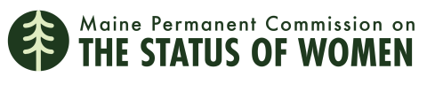 Maine Permanent Commission on the Status of Women logo