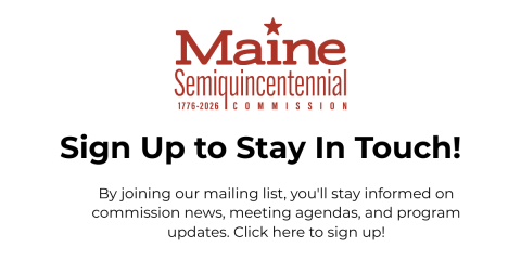 mailing list sign up button