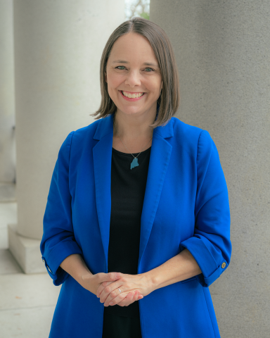 Secretary of State Shenna Bellows 