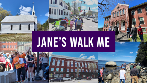 Jane's Walk Maine
