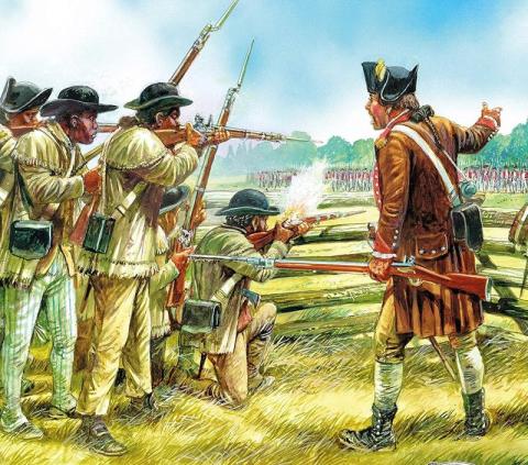 black soldiers
