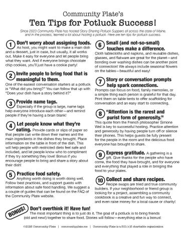tips
