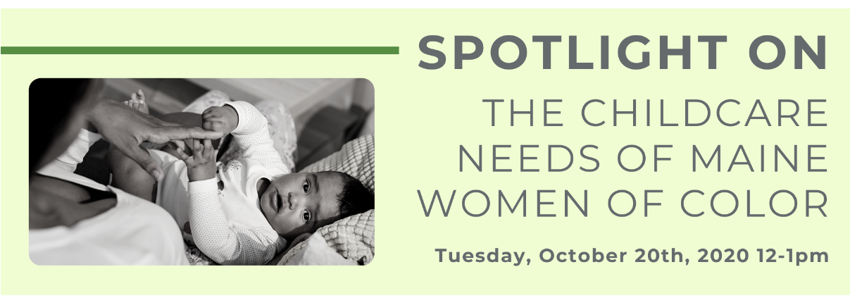 Image of Spotlight The Childcare Needs of Maine Women of Color